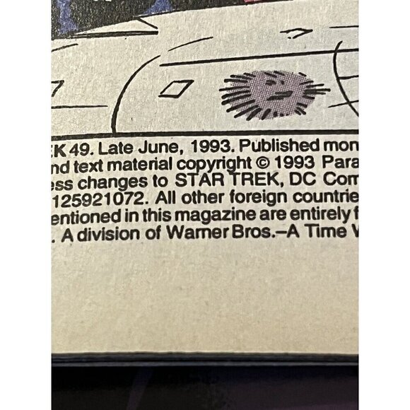 Star Trek Comic Book Lot Of 3. DC, Marvel. 1993-1997 - Picture 5 of 5